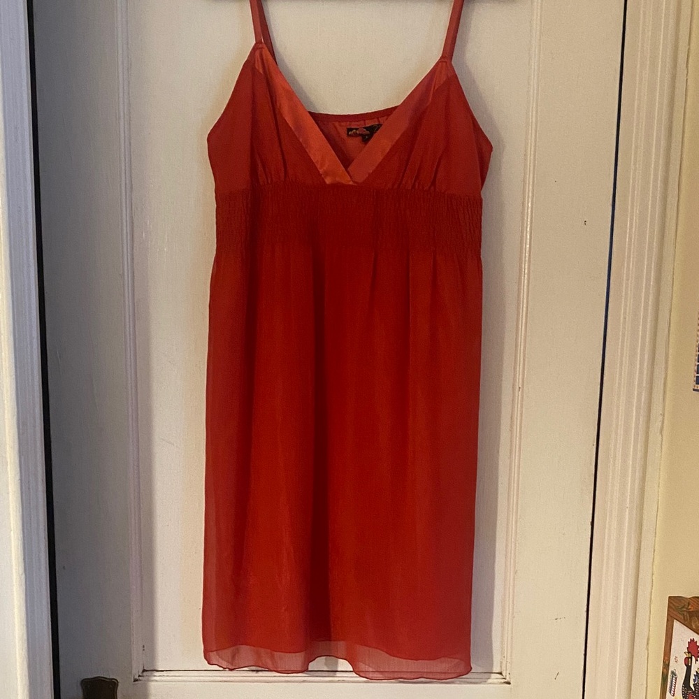 Forever 21 Vibrant Red Top